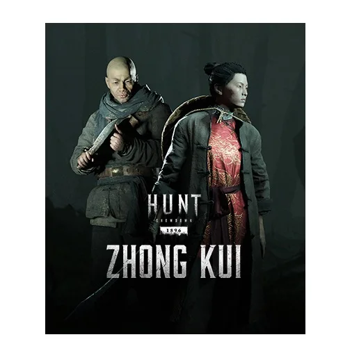 Crytek GmbH Crytek GmbH 86992 Hunt: Showdown 1896 Zhong Kui DLC downloadable game — product photo