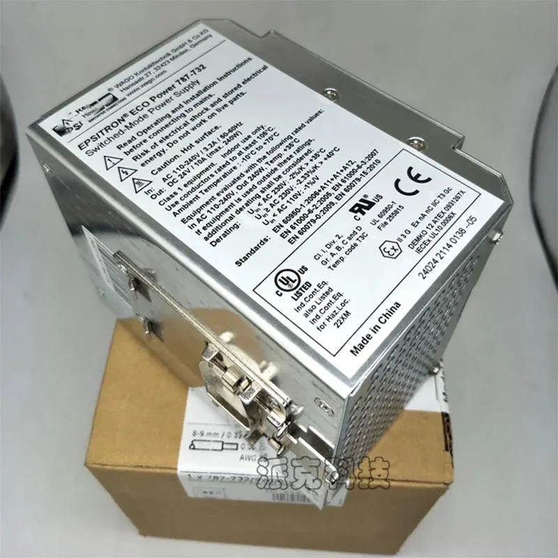 KHACHIMO KHACHIMO 24V 10A regulated switching power supply 787-732 — product photo