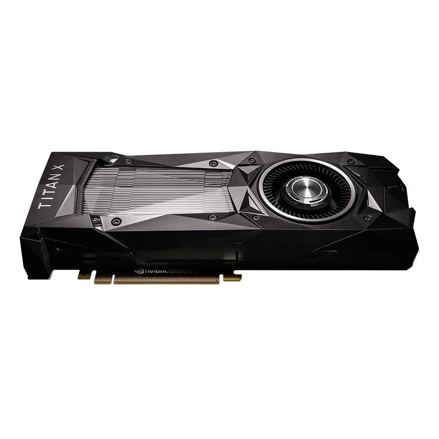 NVIDIA NVIDIA GeForce GTX Titan Xp graphics card 12GB 384-bit GDDR5X — product photo