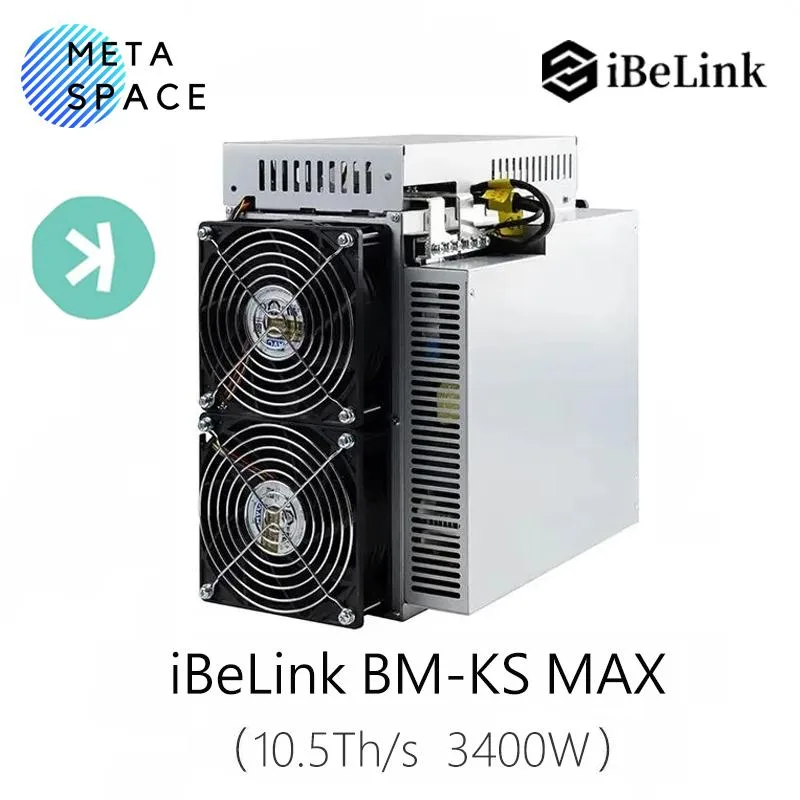 AFRNDK AFRNDK BM-KS Max 10.5Th/s 3400W Kaspa ASIC mining hardware — product photo