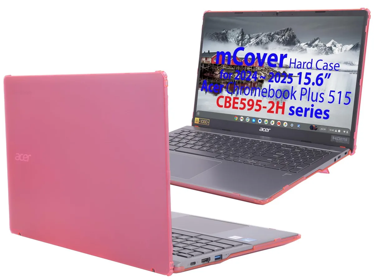 Astro Gaming Astro Gaming mCover Case for Acer Chromebook Plus 515 CBE595-2 15.6" Pink 2 in 1 accessory — product photo