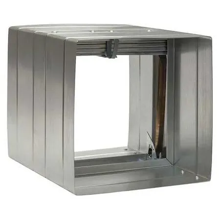 Dayton Dayton 20CK19 Sleeved Fire Damper Square Steel 10x10 — product photo