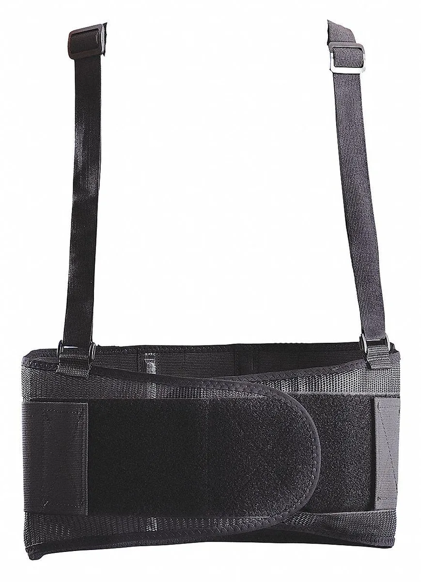Occunomix Occunomix Mustang Back Support with Suspenders XL Black — product photo
