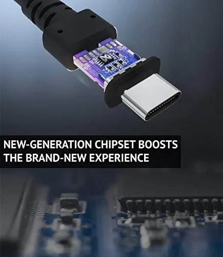 JAVEX JAVEX USB 3.1 Gen2 Type-C to C Cable 1FT 3Pack Black — product photo