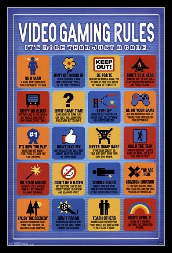 Framed poster print, 22 by 34 inches, laminated finish, ready to hang