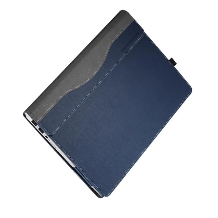 allentian allentian Laptop Anti-Drop Protective Case 15.6 inch Deep Blue Black — product photo
