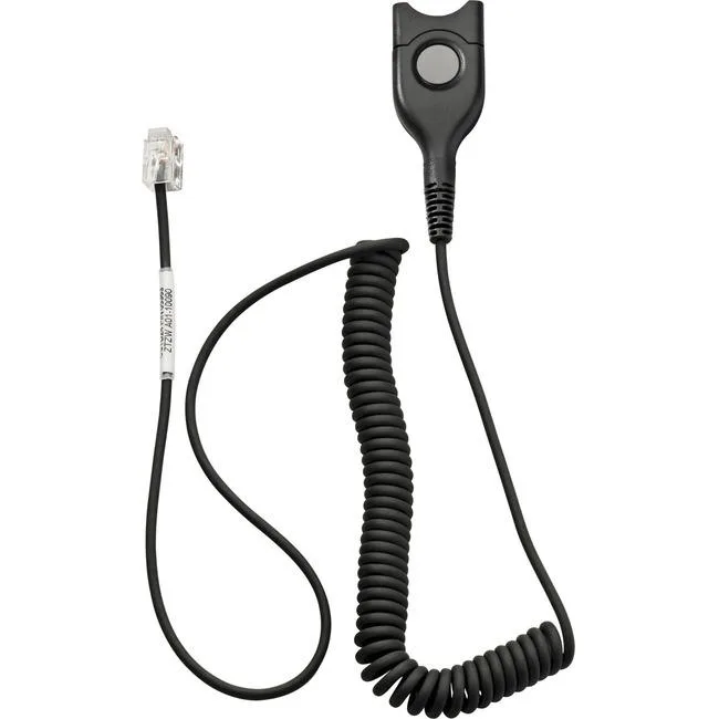 EPOS EPOS 1000838 telephone accessory cable Easy Disconnect to RJ9 — product photo