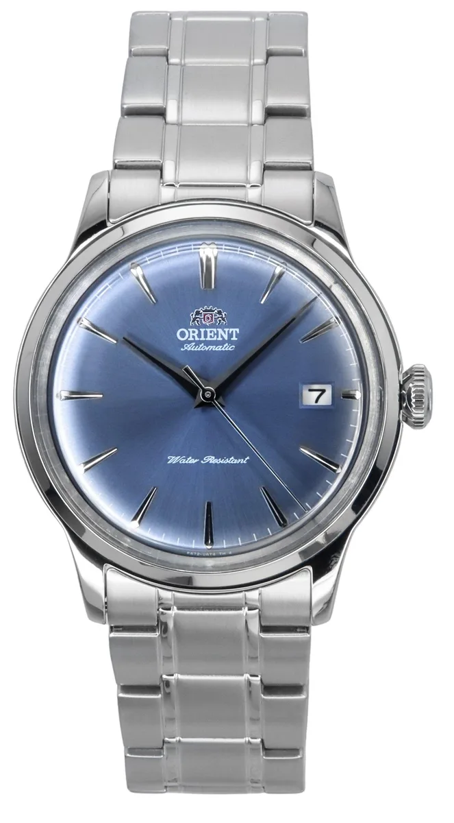 Orient Orient Bambino Light Blue Dial Automatic Watch RA-AC0M10L — product photo