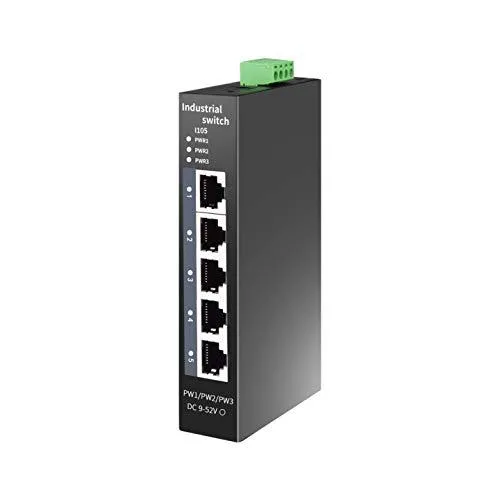 No Sew No Sew ProSafe I105 5-Port Industrial Ethernet Switch — product photo