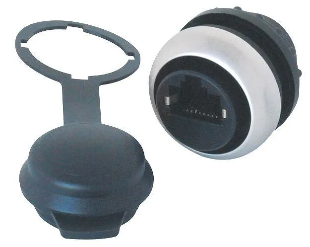 Eaton Eaton M22-RJ45-SA RJ45 Socket 22mm IP20 IP65 — product photo