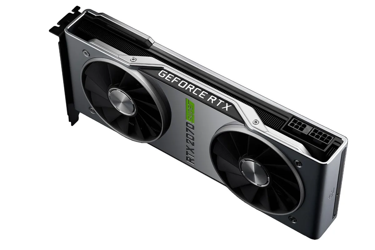 NVIDIA NVIDIA GeForce RTX 2070 SUPER Founders Edition graphics card — product photo