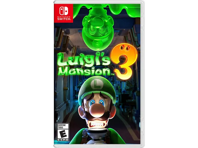 Nintendo Nintendo Luigi's Mansion 3 Switch Video Game — product photo