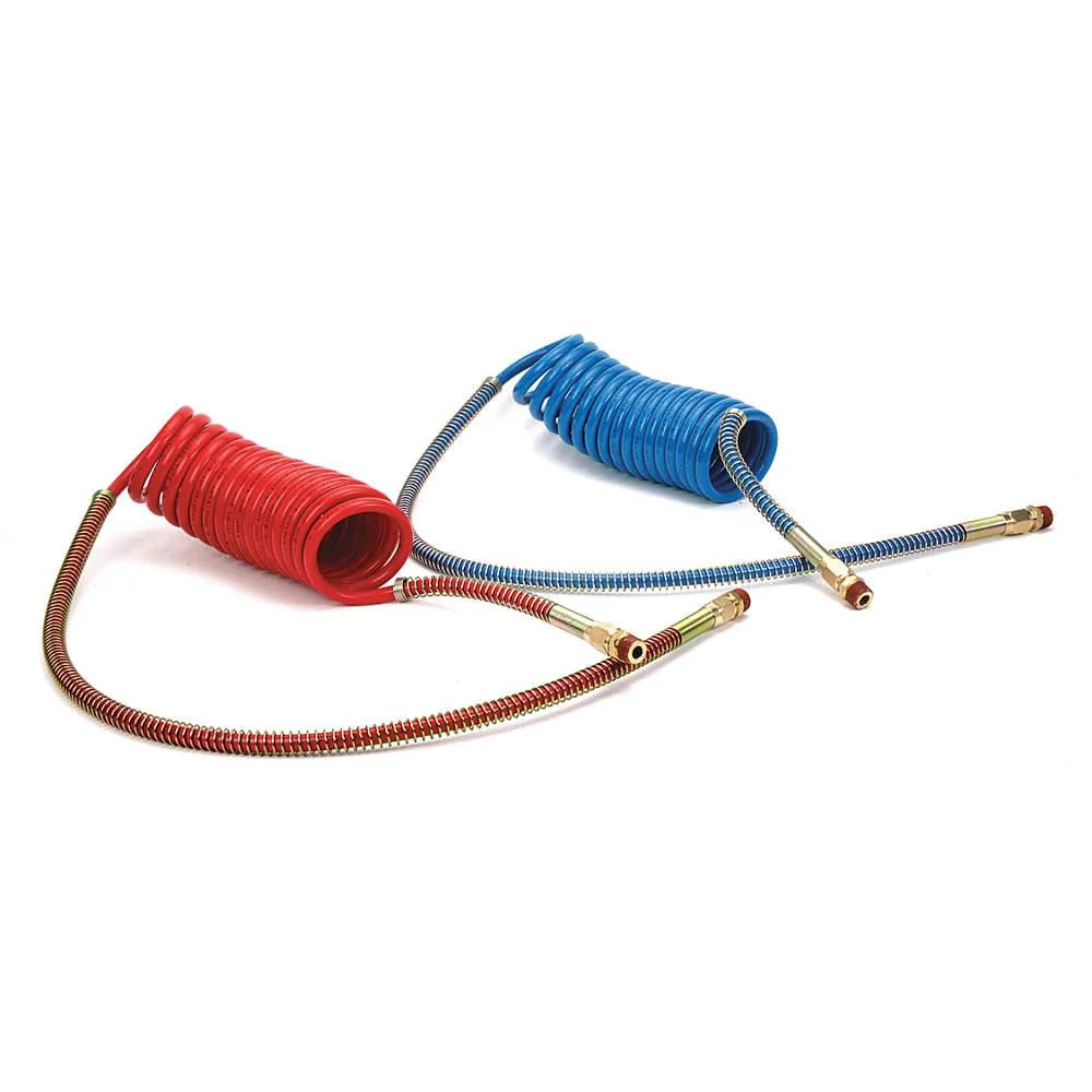 Velvac Velvac 022001 Solar Air Brake Hose 15 ft Brass Ends — product photo