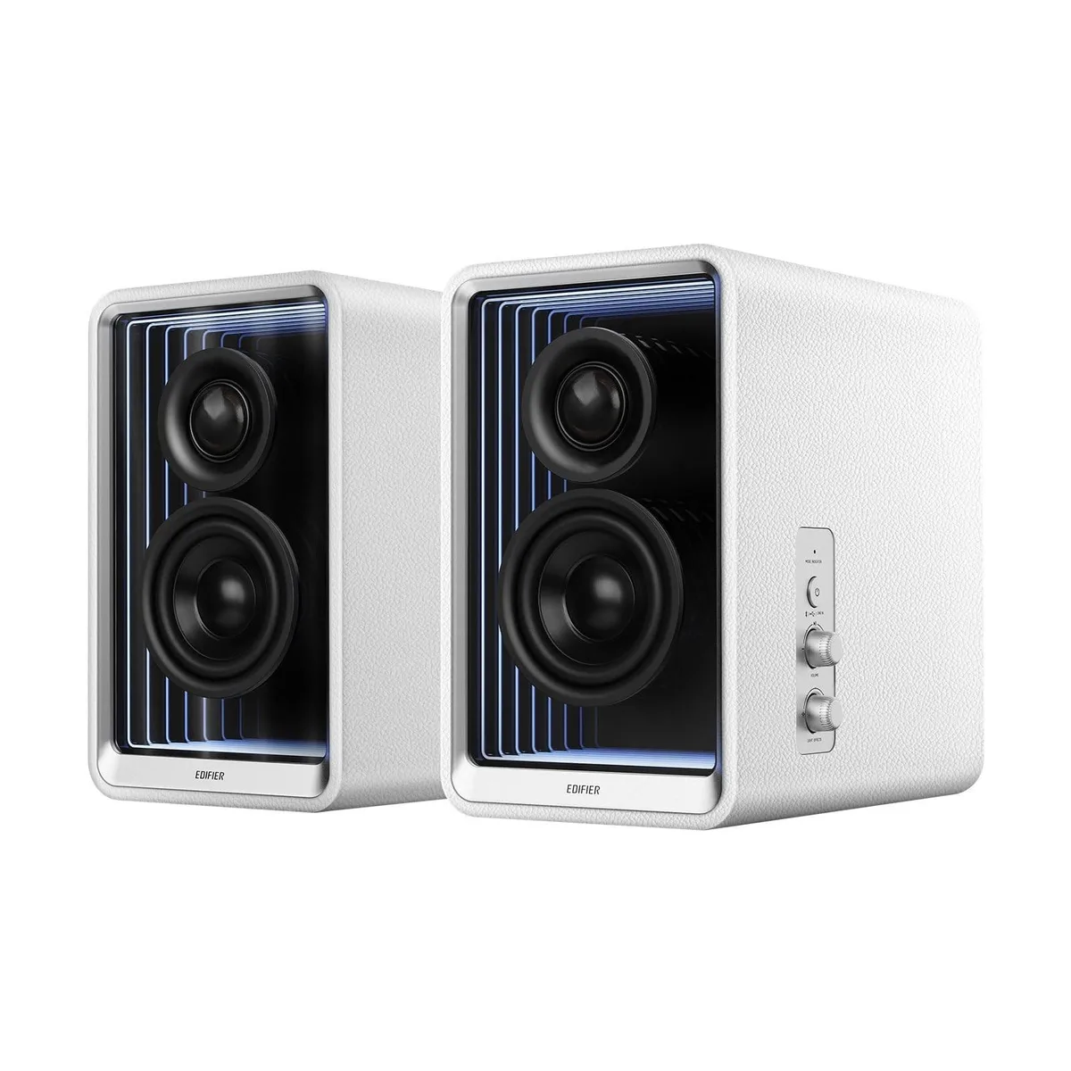 Edifier Edifier QR65 70W Bluetooth speakers with stands White 2 in 1 accessory — product photo