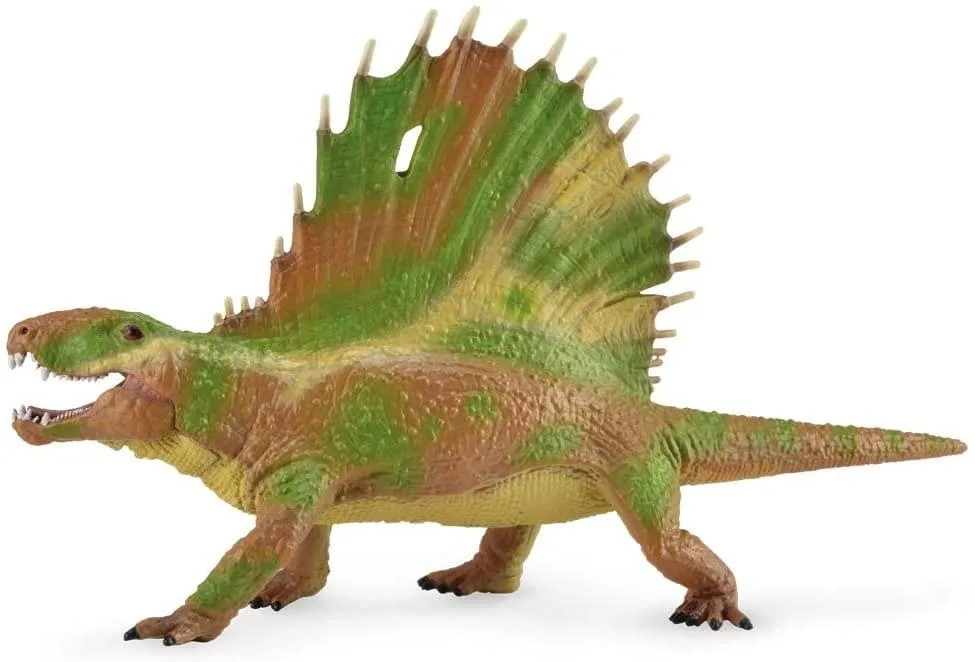 Breyer Animal Creations Breyer Animal Creations CollectA Prehistoric Life Deluxe 1:20 Dimetrodon action figure — product photo