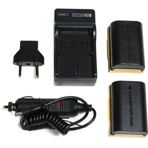 SmallHD SmallHD LP-E6 Battery and Charger Kit camera accessory — product photo