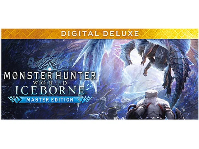 Capcom Capcom 57003 Monster Hunter World Iceborne Master Edition Digital Deluxe downloadable game — product photo