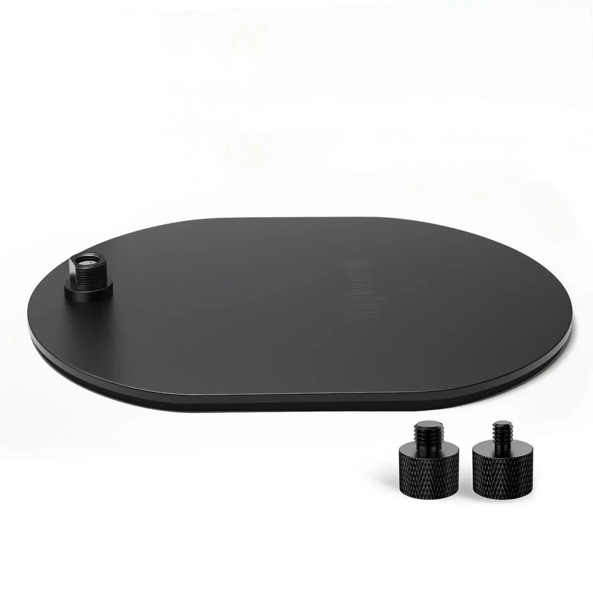Avid KB49 Heavy-Duty Elliptical Mic Stand Base 6.3x7.9 in 600 g — product photo