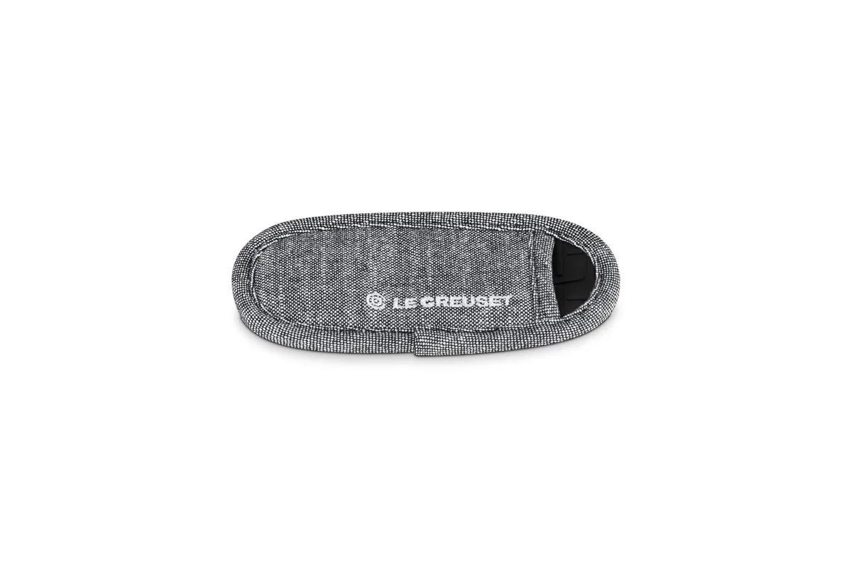 Black cotton handle holder with silicone interior grip