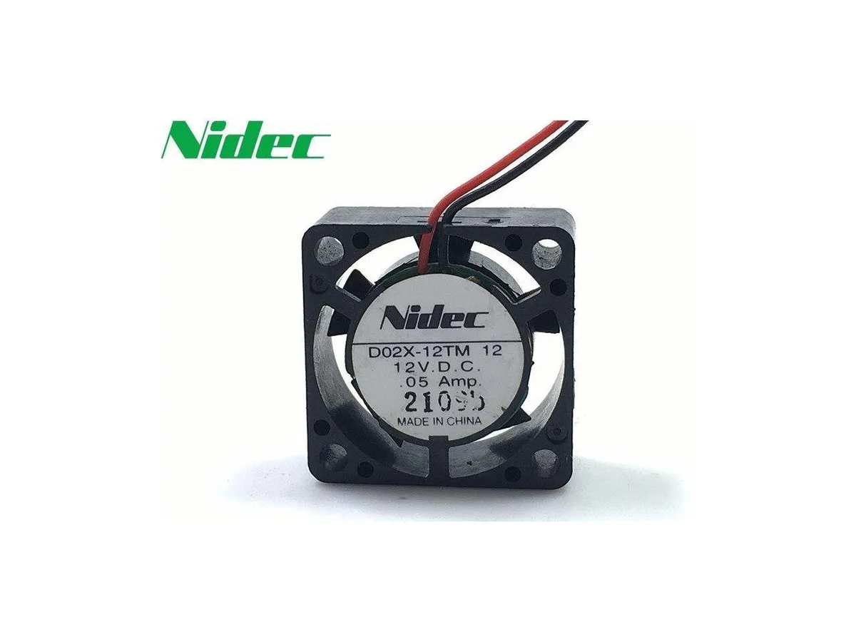 Fans Fans D02X-12TM 2.5CM 12V 0.05A case fan — product photo
