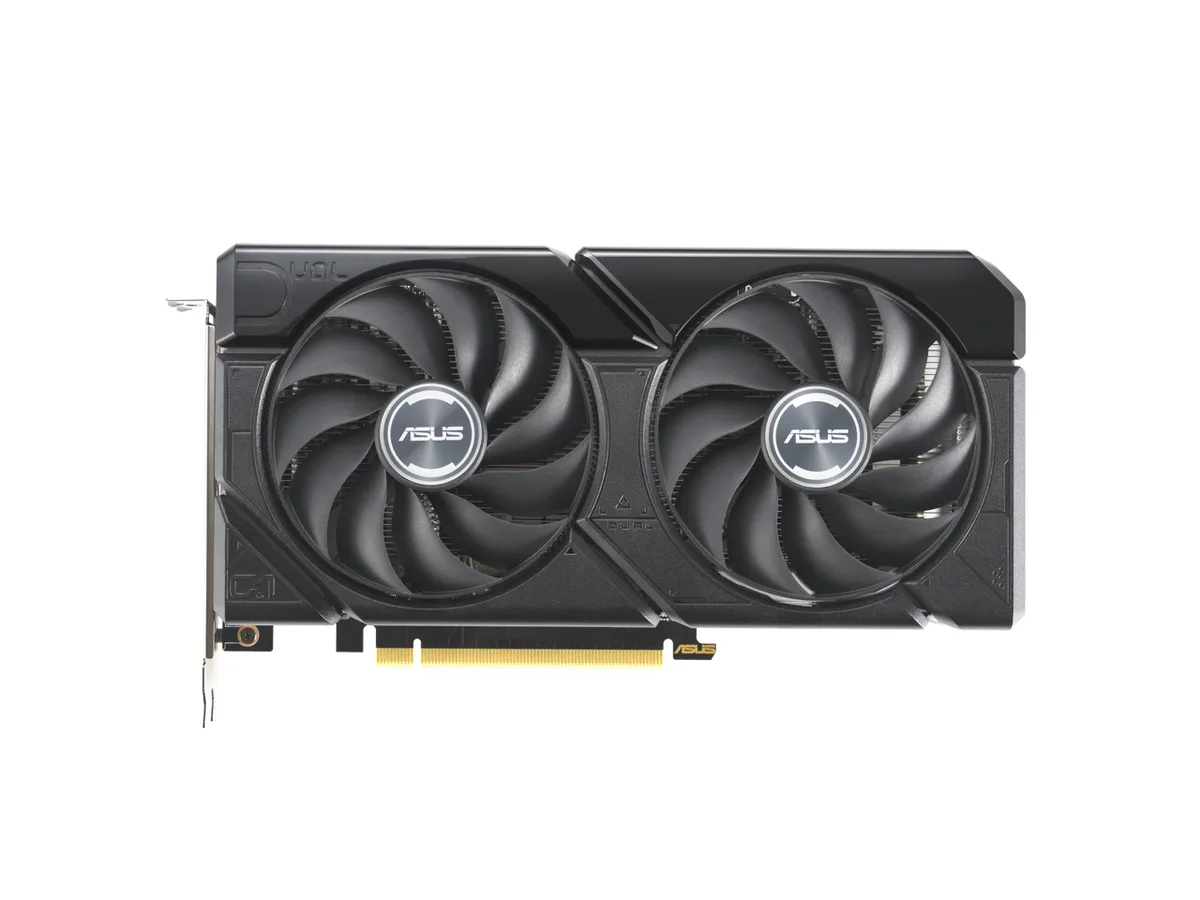 ASUS ASUS DUAL-RTX4060TI-O16G-EVO graphics card — product photo