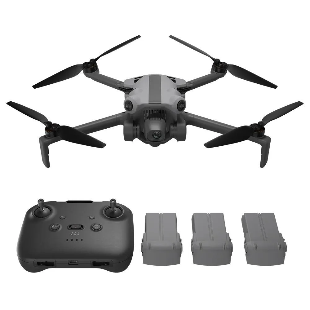 SkyRover SkyRover X1 Combo drone Gray 3 batteries 96 min 50000 ft 4K 60fps 360° obstacle avoidance 3-axis gimbal GPS — product photo