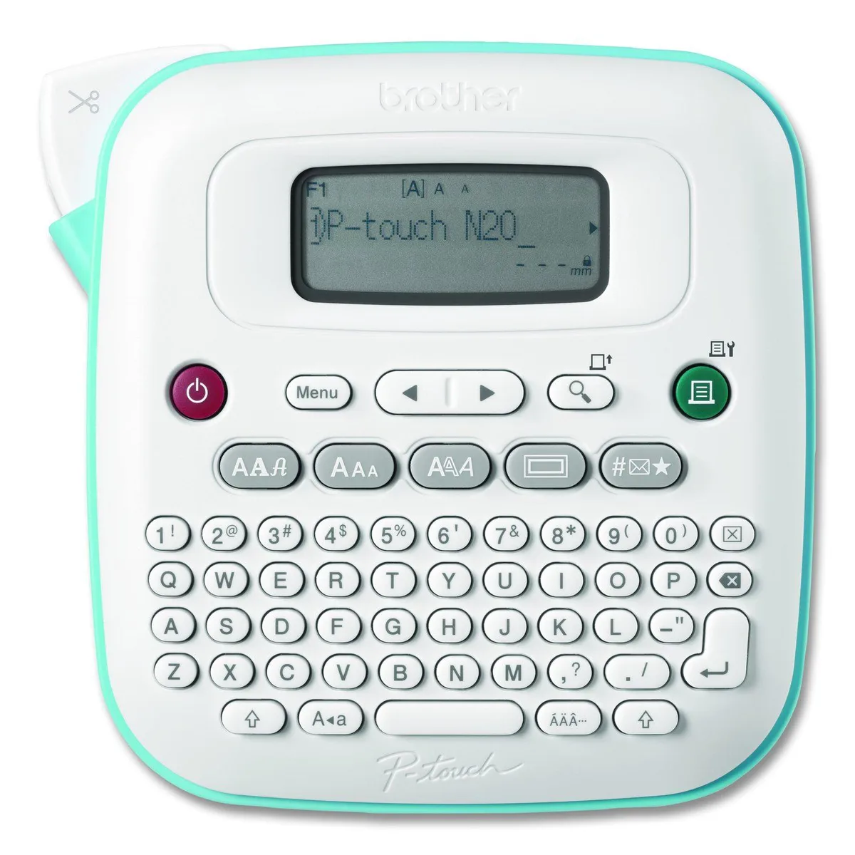 Brother Brother PTN20 P-Touch Desktop Label Maker 2 Lines 12 mm — product photo