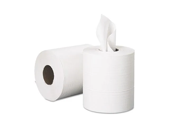 Georgia Pacific Georgia Pacific 44000 Preference 2-Ply Center-Pull Wipers 520 per Roll 6 per Carton — product photo