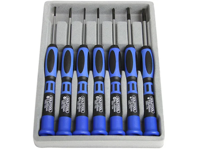 STARTECH STARTECH CTK100P 7-piece precision screwdriver pc tool kit — product photo