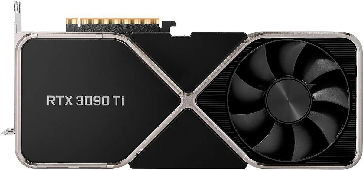 NVIDIA NVIDIA GeForce RTX 3090 Ti FE graphics card — product photo