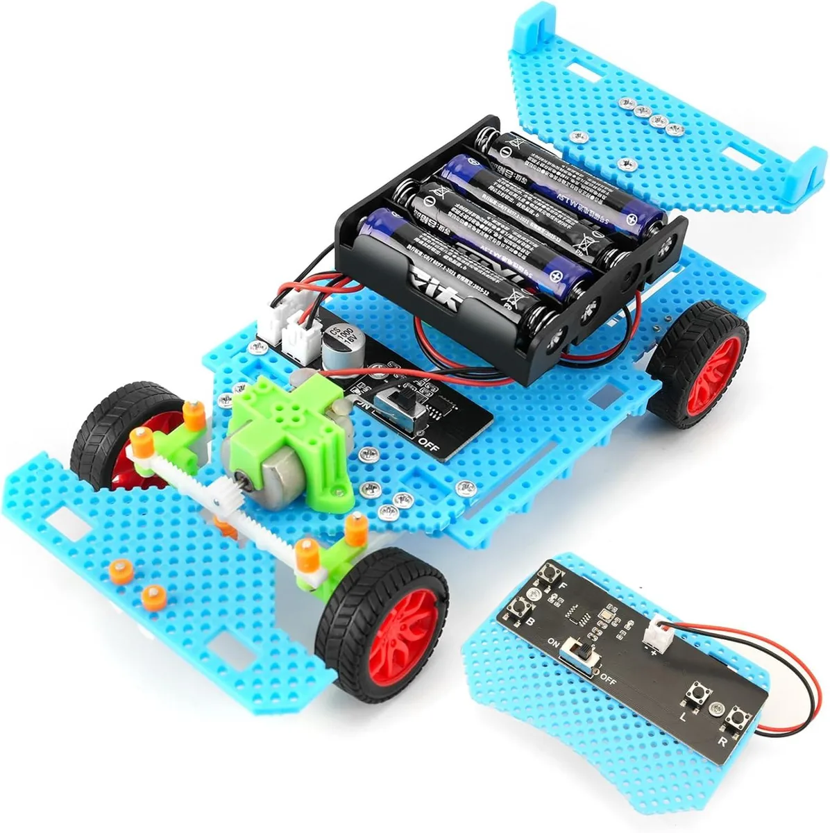 usbroway usbroway STEM Remote Control Car Building Kit Ages 8-14 — product photo