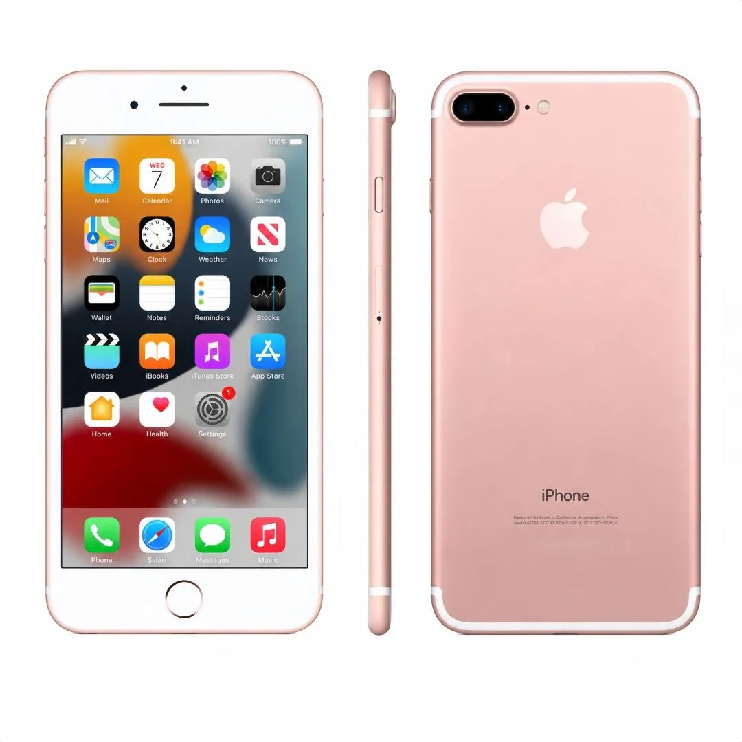 Apple Apple iPhone 7 Plus 128GB Rose Gold Unlocked cell phones - unlocked — product photo