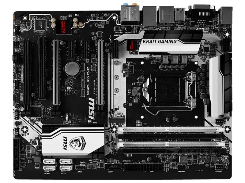 MSI MSI Z170A KRAIT GAMING Intel Z170 LGA 1151 ATX Motherboard — product photo