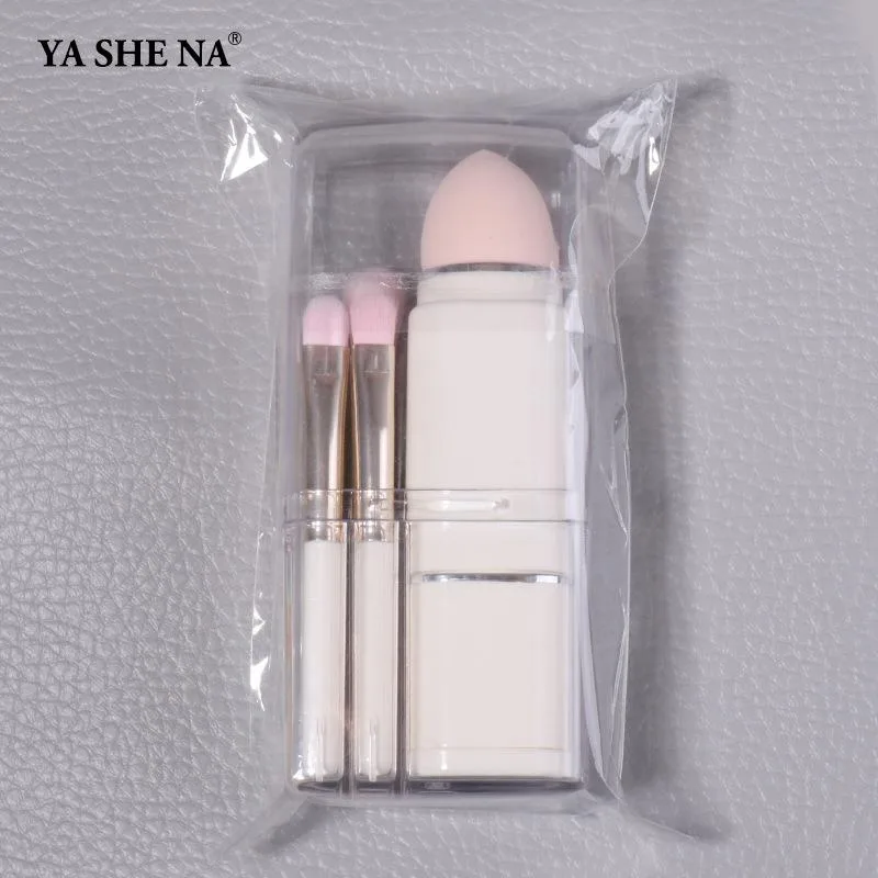 DAXINQI DAXINQI 8-in-1 Mini Scalable Brush Set White 10cm 75g — product photo