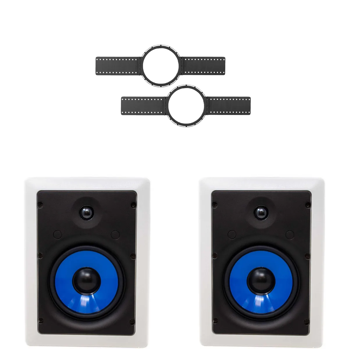 KLH KLH WK-6600 Install Kit + 2x Legrand HT5651 6.5" In-Wall Speakers — product photo