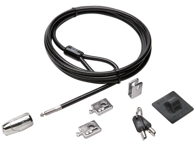 Kensington Kensington K64424WW Desktop &amp; Peripherals Locking Kit 2.0 security lock — product photo