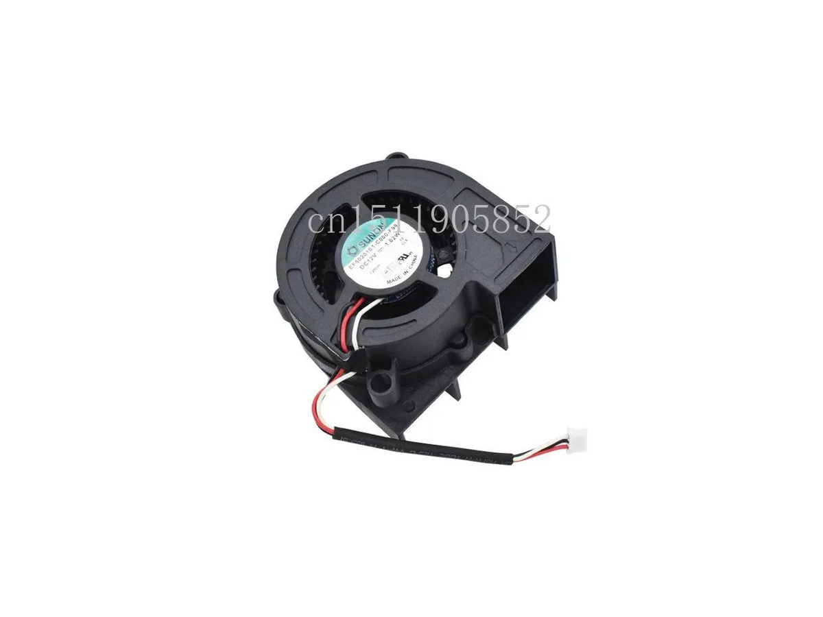 Fans Fans EF50201S1-C000-F99 12V 1.02W 3-wire centrifugal fan — product photo