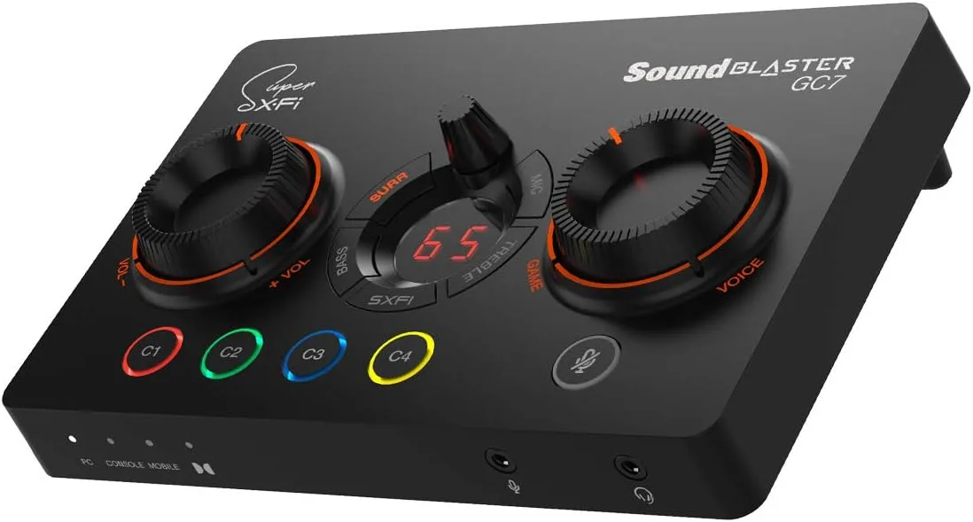 Creative Labs Creative Labs 70SB185000000 Sound Blaster GC7 sound card — product photo