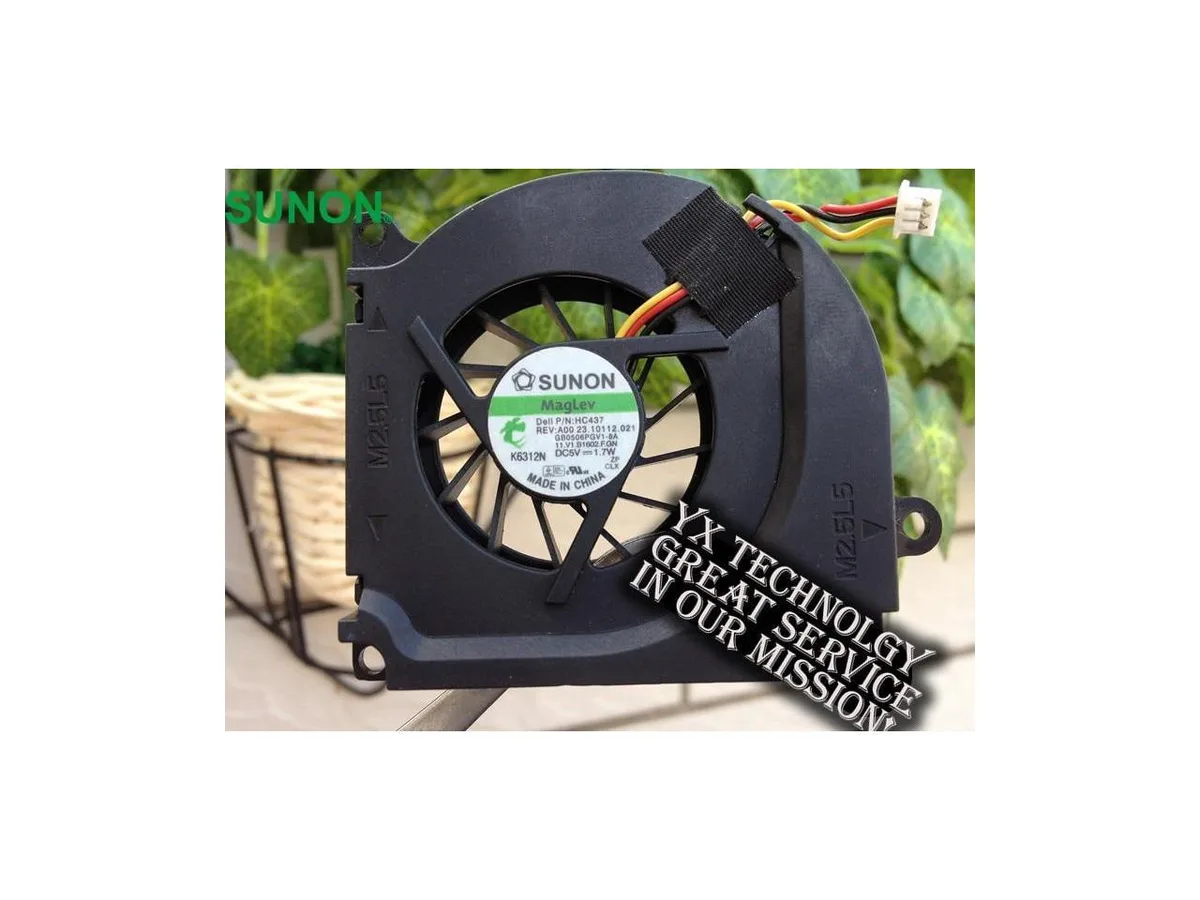 Fans Fans SUNON laptop cooling fan 630M 640M HC437 — product photo