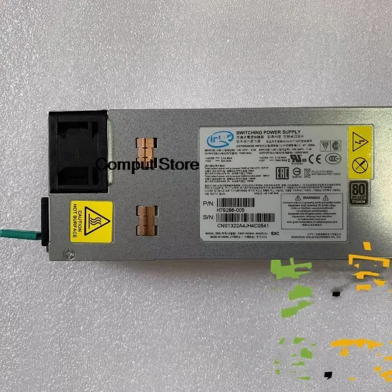 KHACHIMO KHACHIMO H79286-005 12V 1300W Redundant Power Supply — product photo