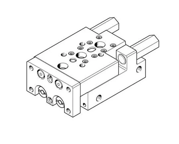 Festo Festo SLT-10-20-P-A Mini Slide 170555 Stroke 20 mm electrician tool — product photo