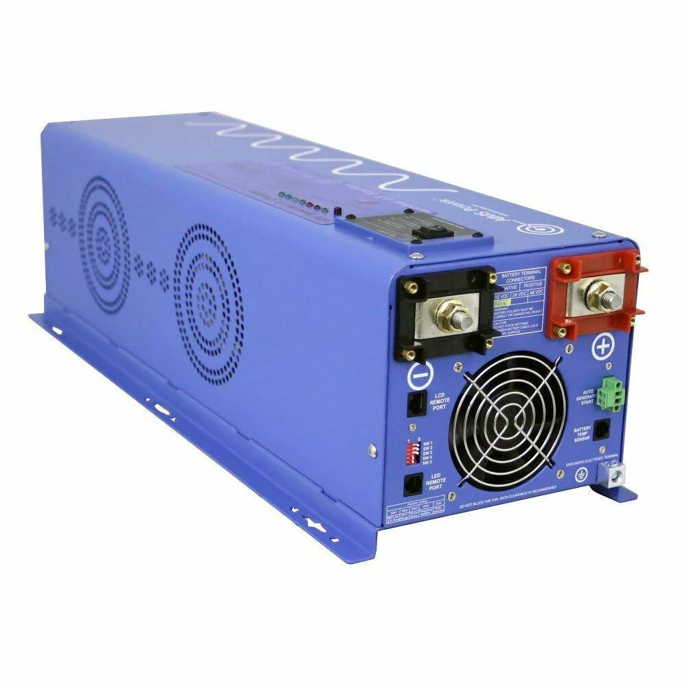 Thinkstar Thinkstar 4000 Watt Pure Sine Inverter Charger 12Vdc 120/240Vac Split Phase — product photo