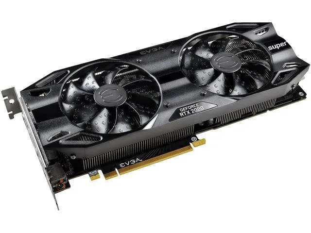 EVGA EVGA GeForce RTX 2080 SUPER KO GAMING graphics card 08G-P4-2083-KR 8GB GDDR6 Dual Fans — product photo