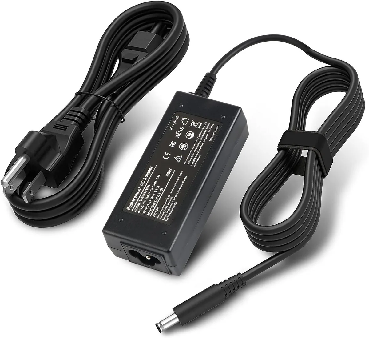 GCROWN GCROWN 45W AC Adapter 19.5V 2.31A 4.5mm Tip for Dell Inspiron — product photo
