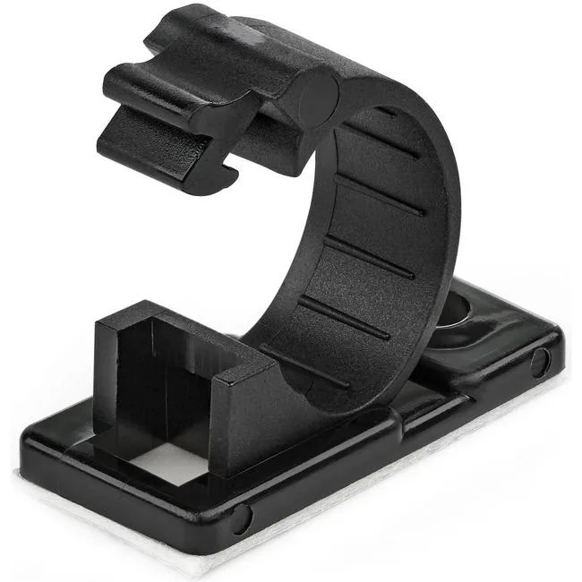 STARTECH STARTECH CBMCC2 100 Self Adhesive Cable Management Clips computer accessory — product photo