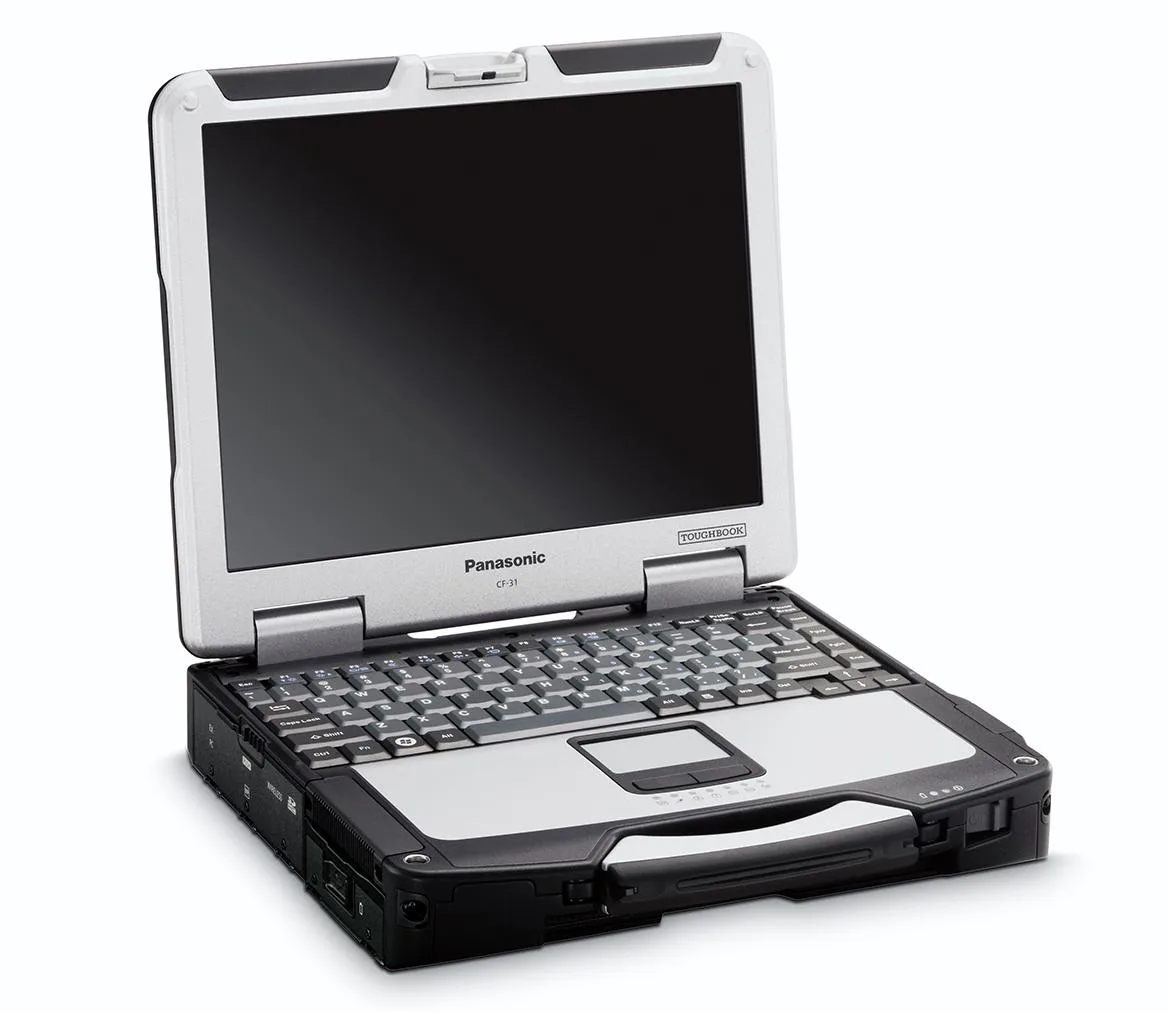 Panasonic Panasonic Toughbook CF-31 MK6 laptop i5-7300U 16GB 256GB SSD 13.1" XGA Touch 4G LTE GPS — product photo