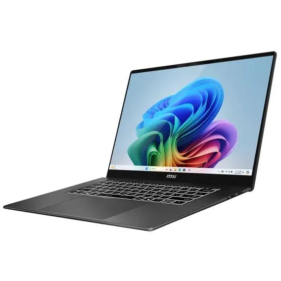 MSI MSI Prestige 16 AI+ Copilot+ Laptop Intel Core Ultra X7 358H 32GB 1TB — product photo