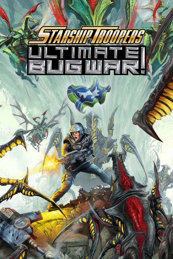 Dotemu Dotemu Starship Troopers: Ultimate Bug War! 87722 downloadable game — product photo