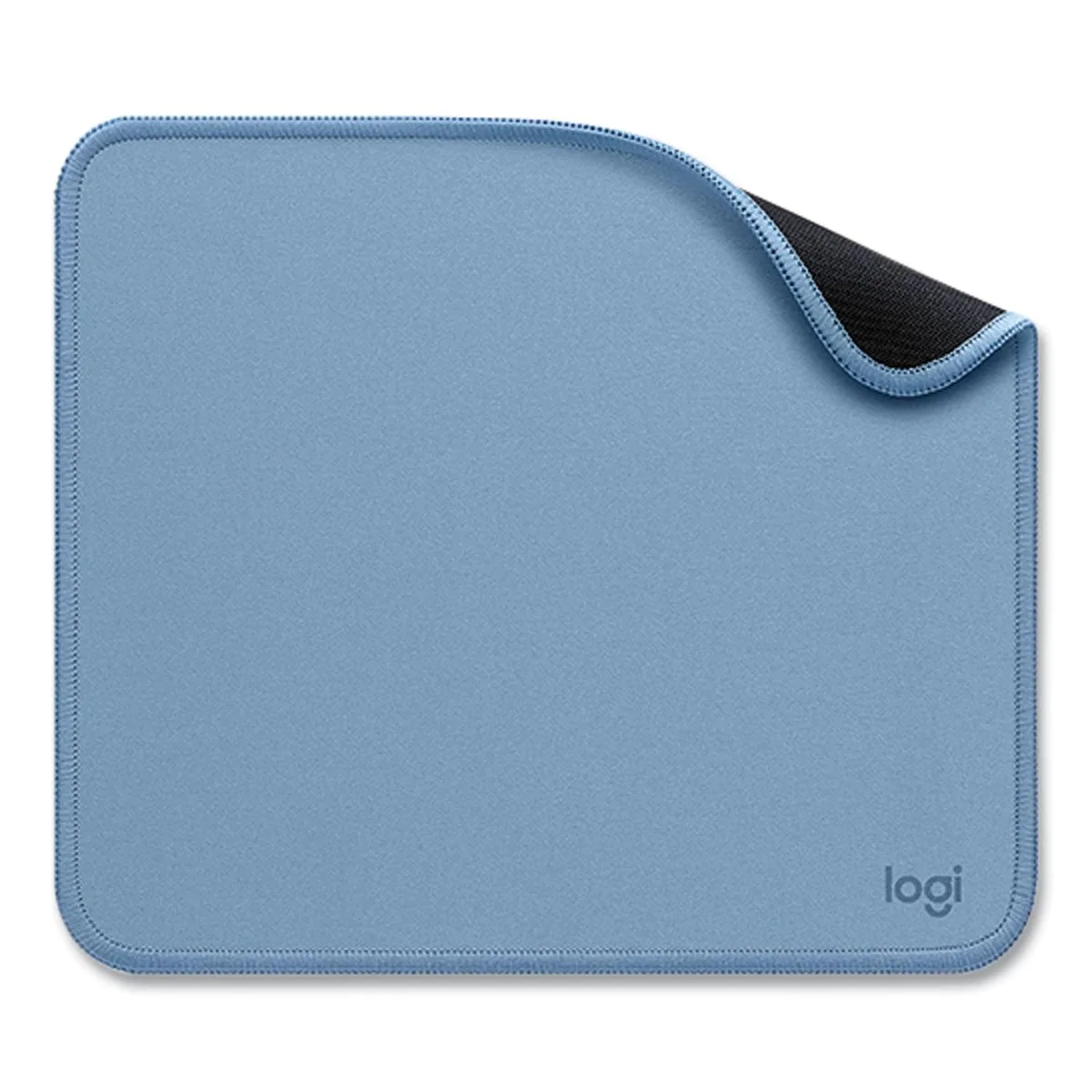 Logitech Logitech 956-000038 mouse pad Blue Grey 7.9" x 9.1" 2mm — product photo