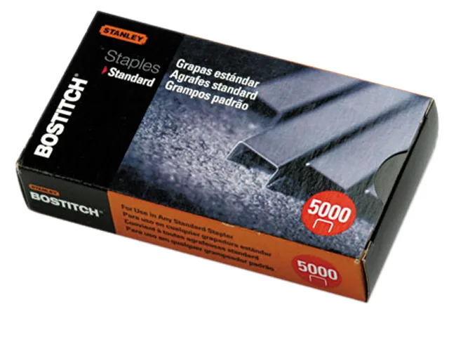 Stanley Stanley SBS1914CP staples 1/4" leg 5000/box — product photo